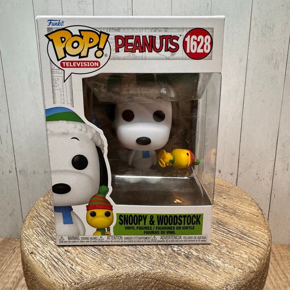 Peanuts Snoopy Woodstock Funko Pop NEW FAST Ship Collectible Peanuts Gang